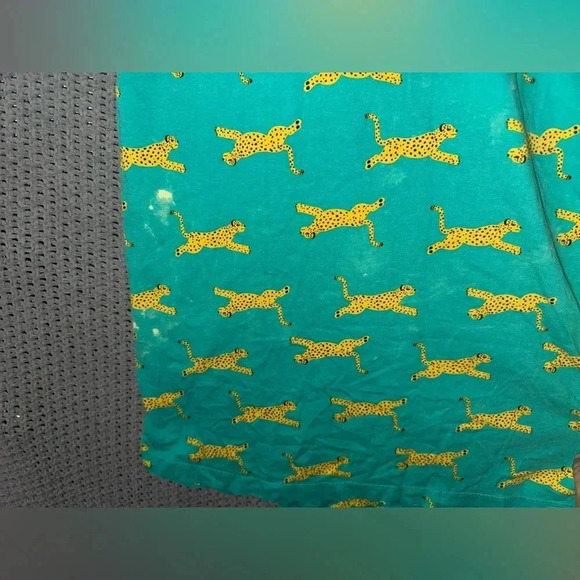 Hanna Andersson Adventures of Summer Animal Print T Shirt Dress 14-16 Kids - Picture 4 of 15